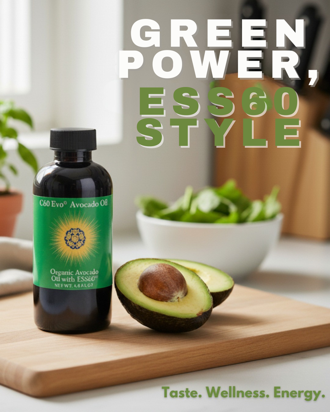 Green Power, ESS60 Style Image