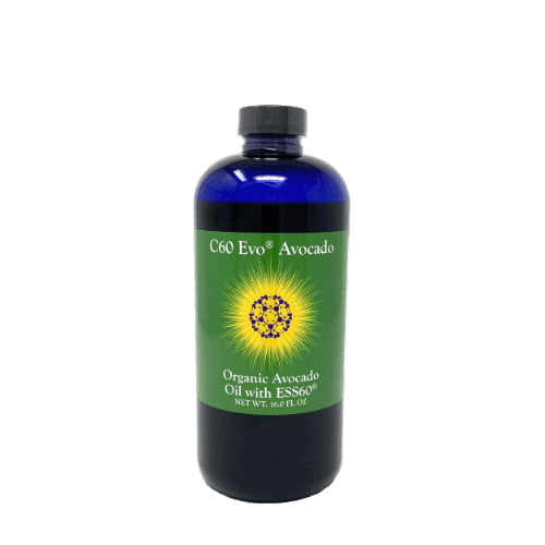 C60 Evo Avocado Oil – 16 oz Bottle