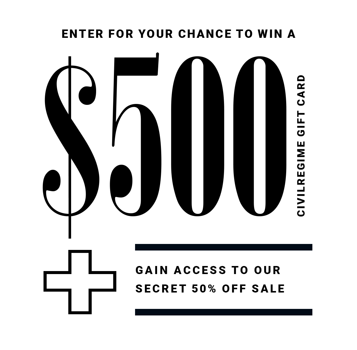 Get Early Access Civil Regime