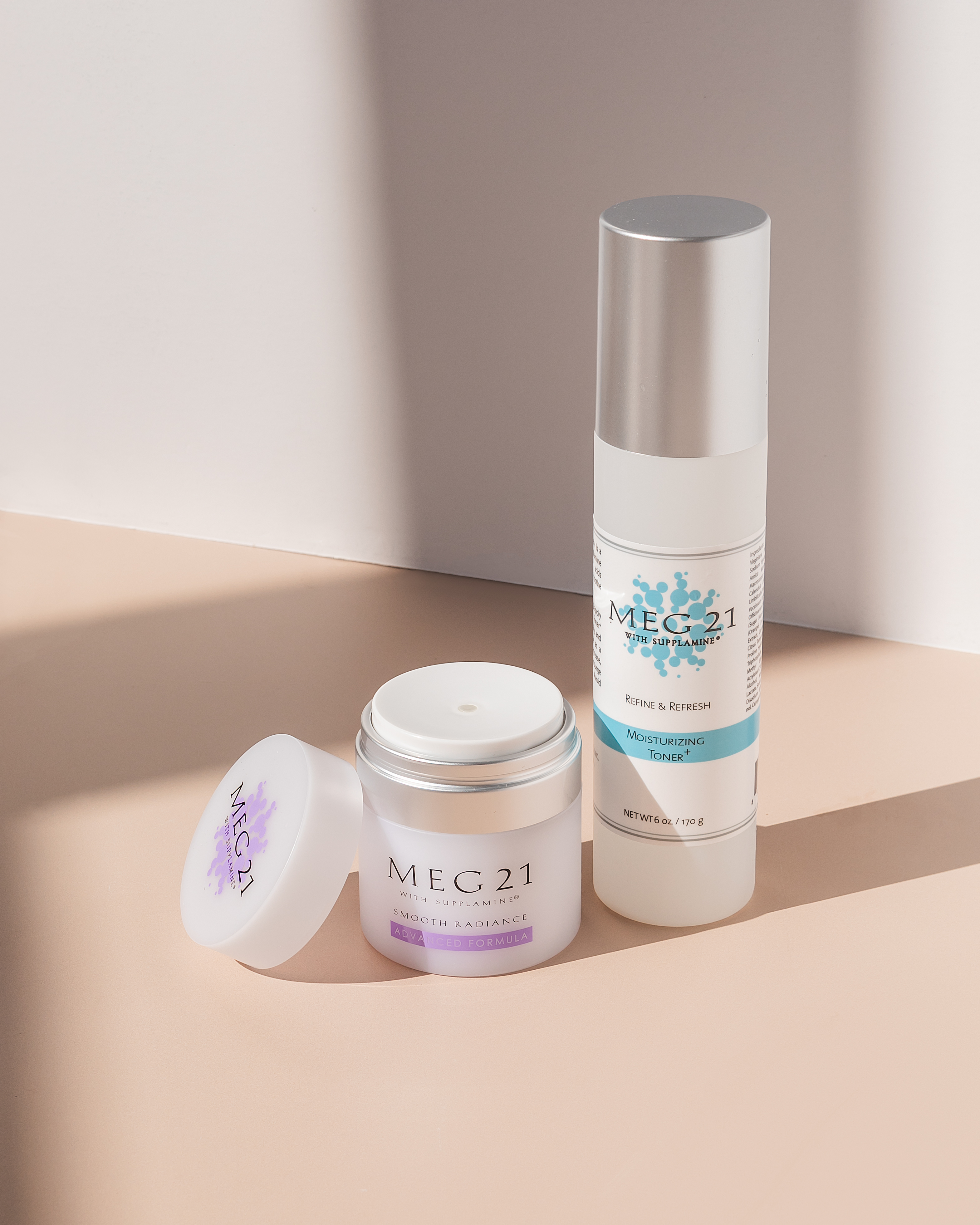 Supplamine® Smooth Radiance Face Treatment | Meg 21 – Reduce Fine