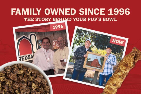 Real food from a real family. That's our promise.