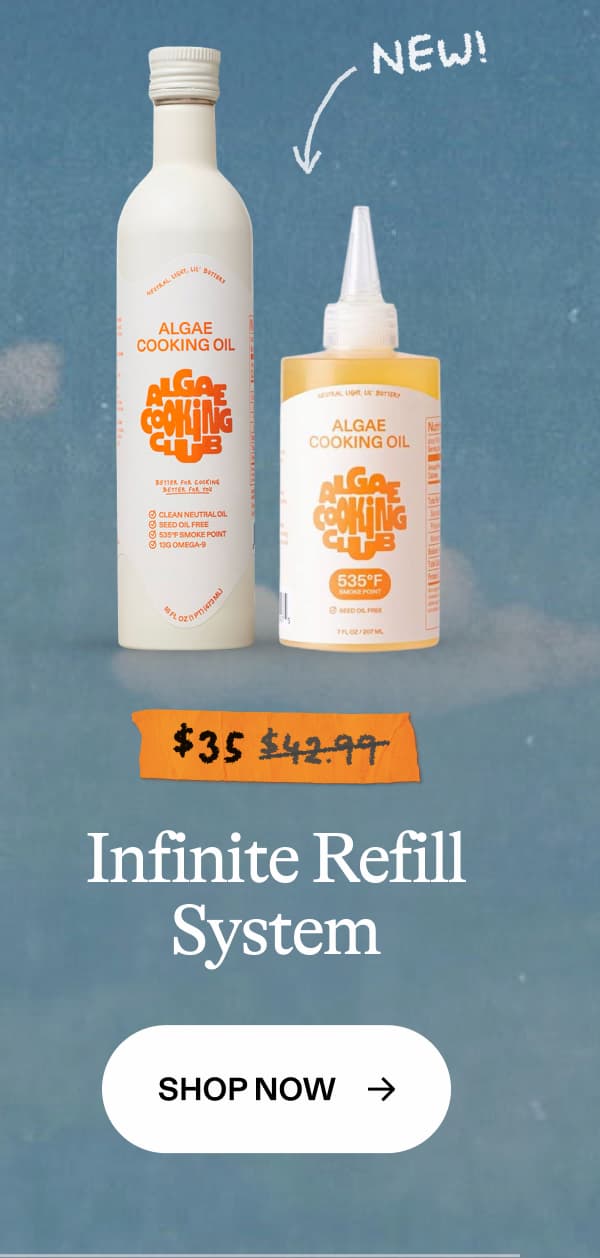 Infinite Refill System SHOP NOW