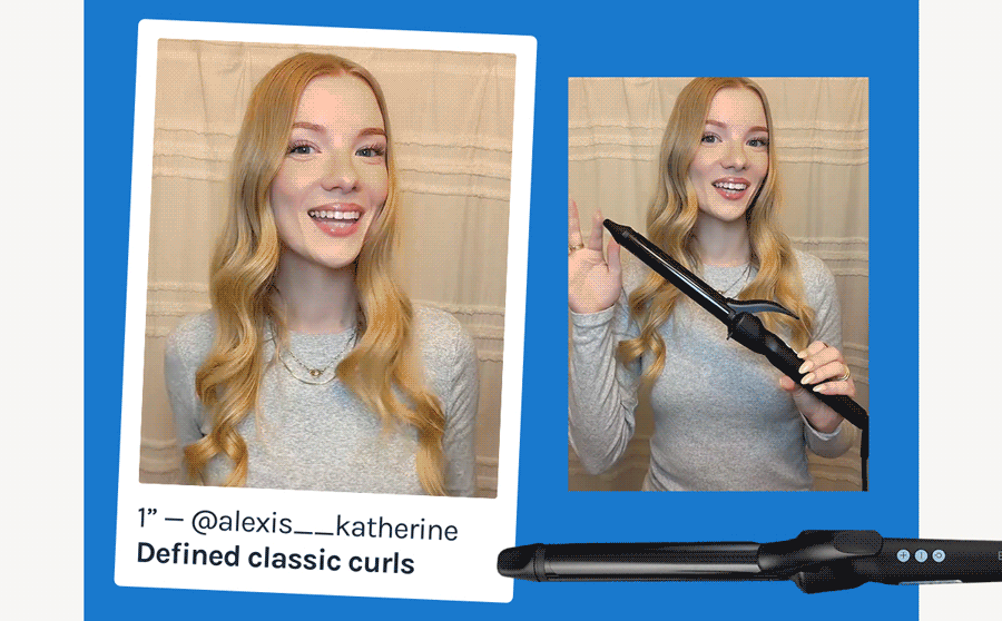 1" -@alexis__katherine - Defined classic curls