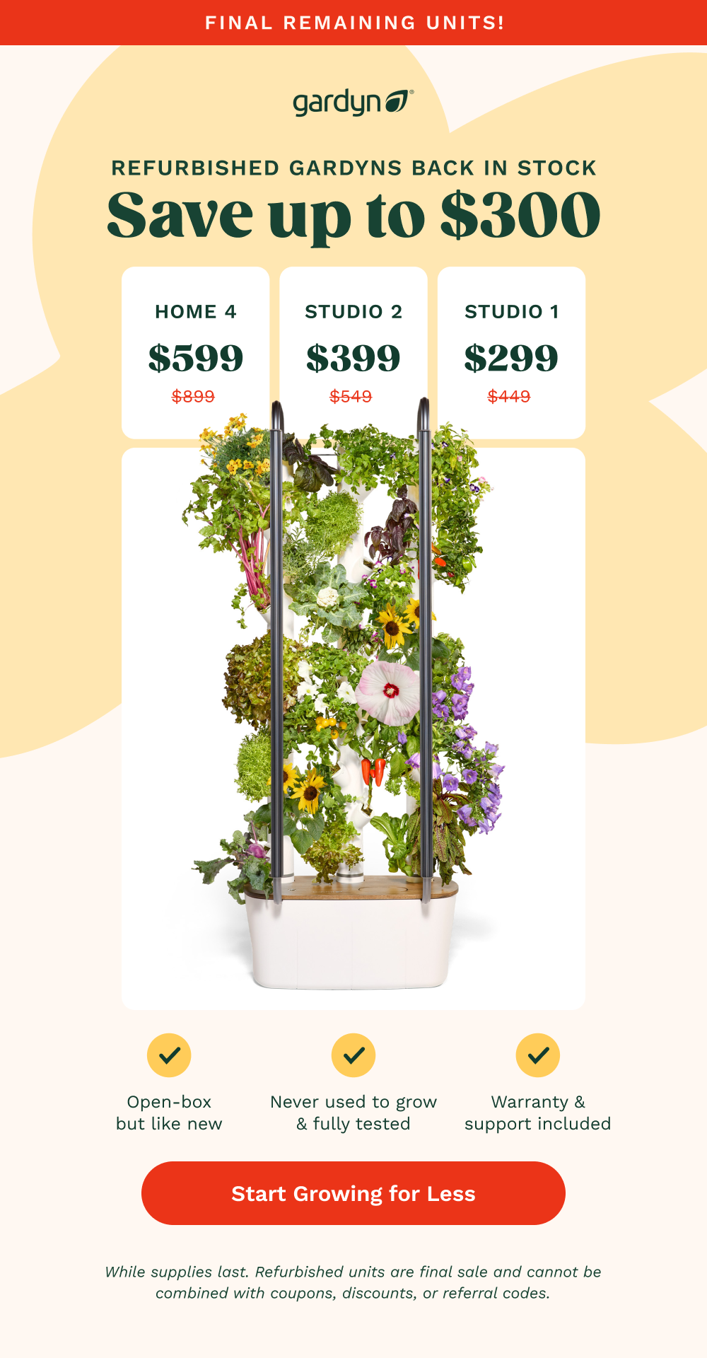 [ START GROWING FOR LESS ]