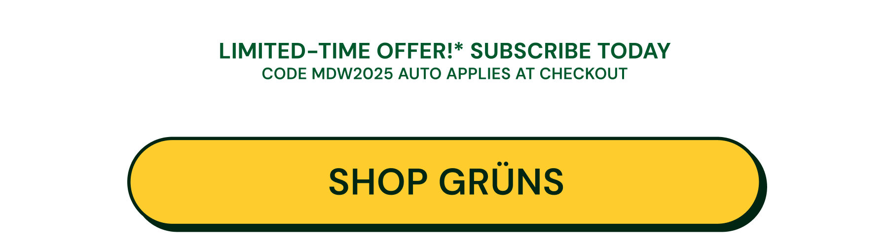 Button: Shop Grüns