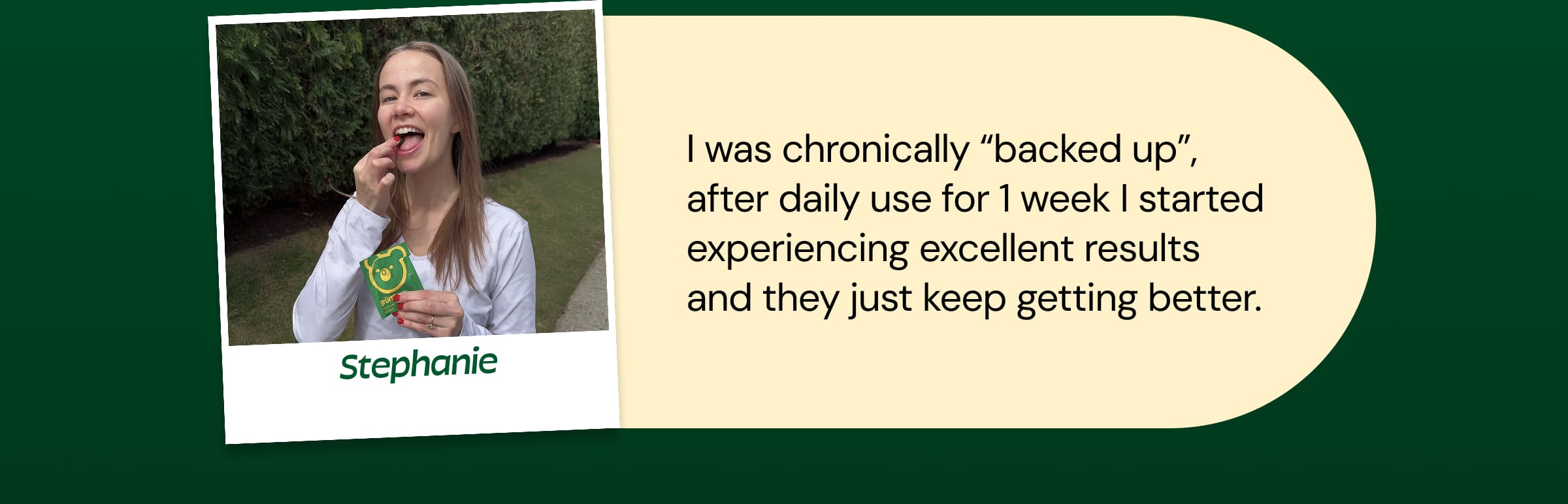 Review: "Stephanie - I Was Chronically 