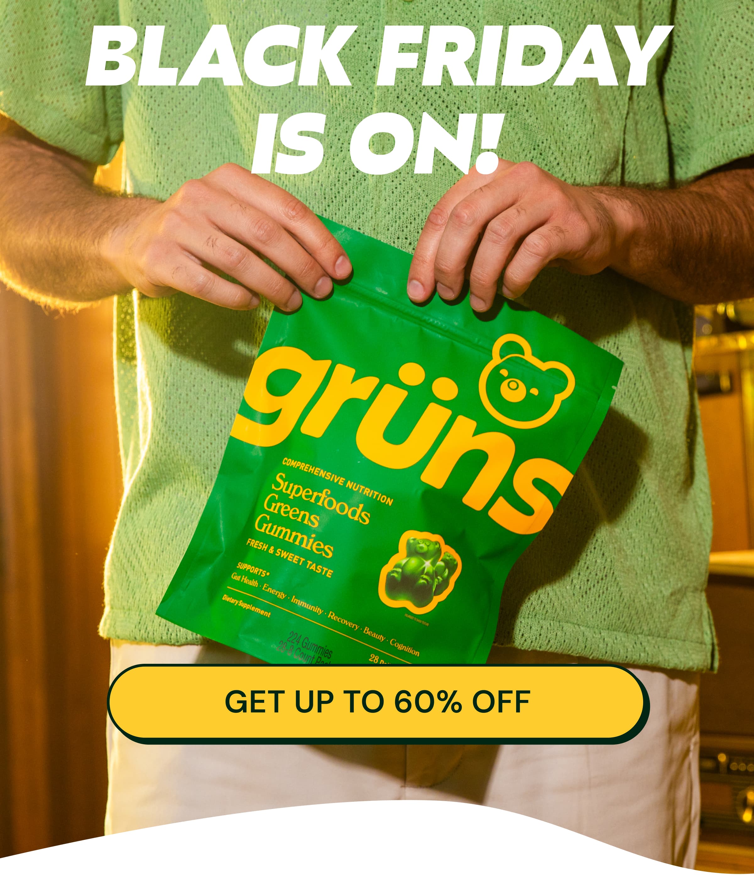 Black Friday is On! Button: Get Up to 60% Off