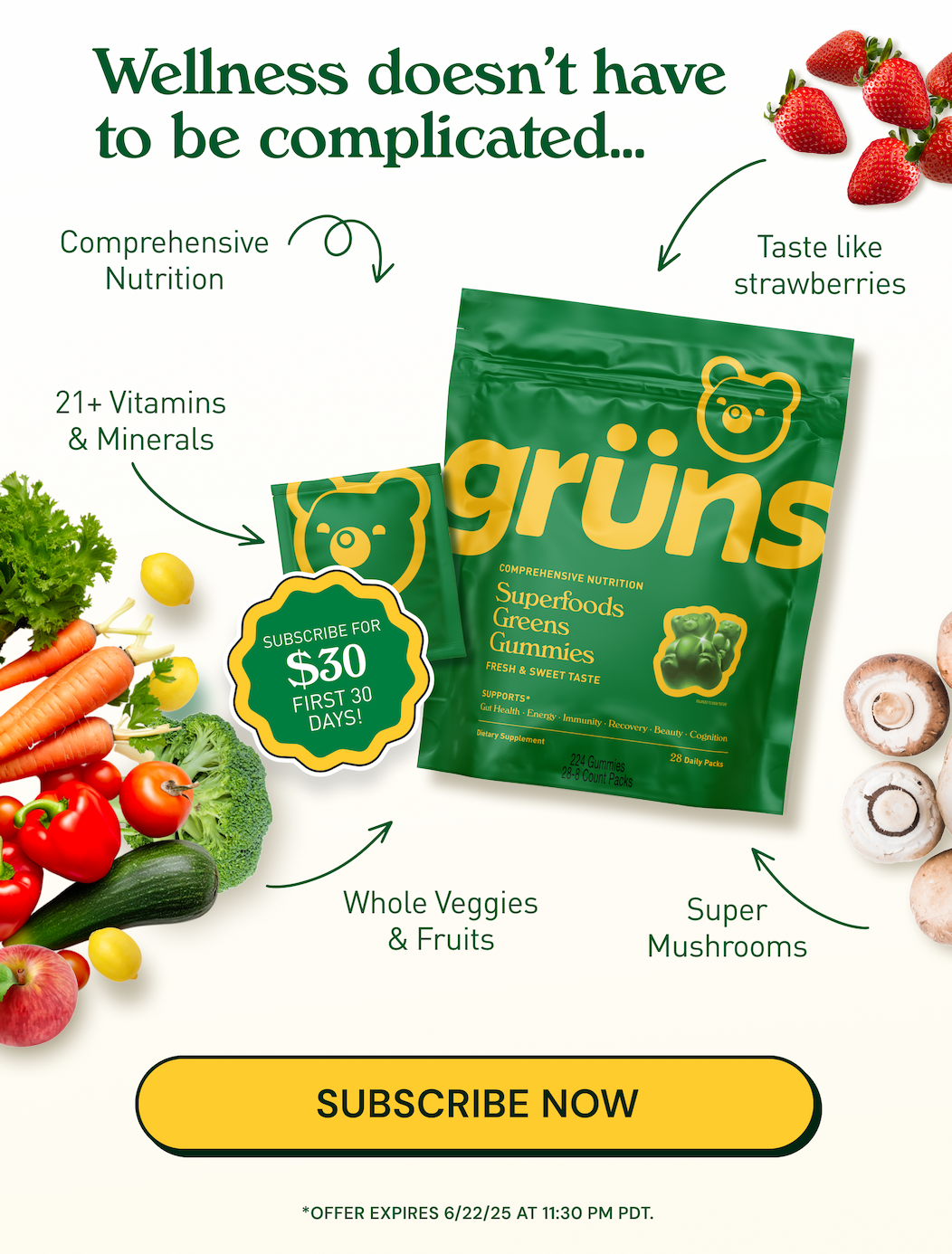 Button: Shop Grüns