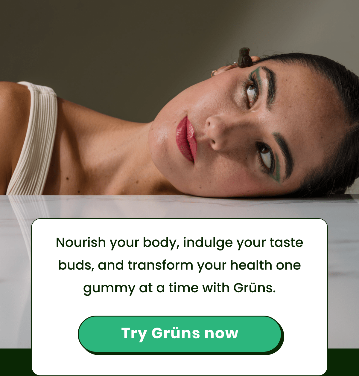 Try Grüns now