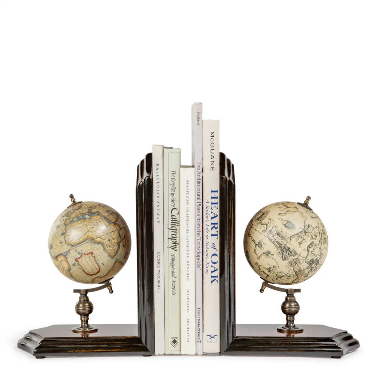 globe bookends
