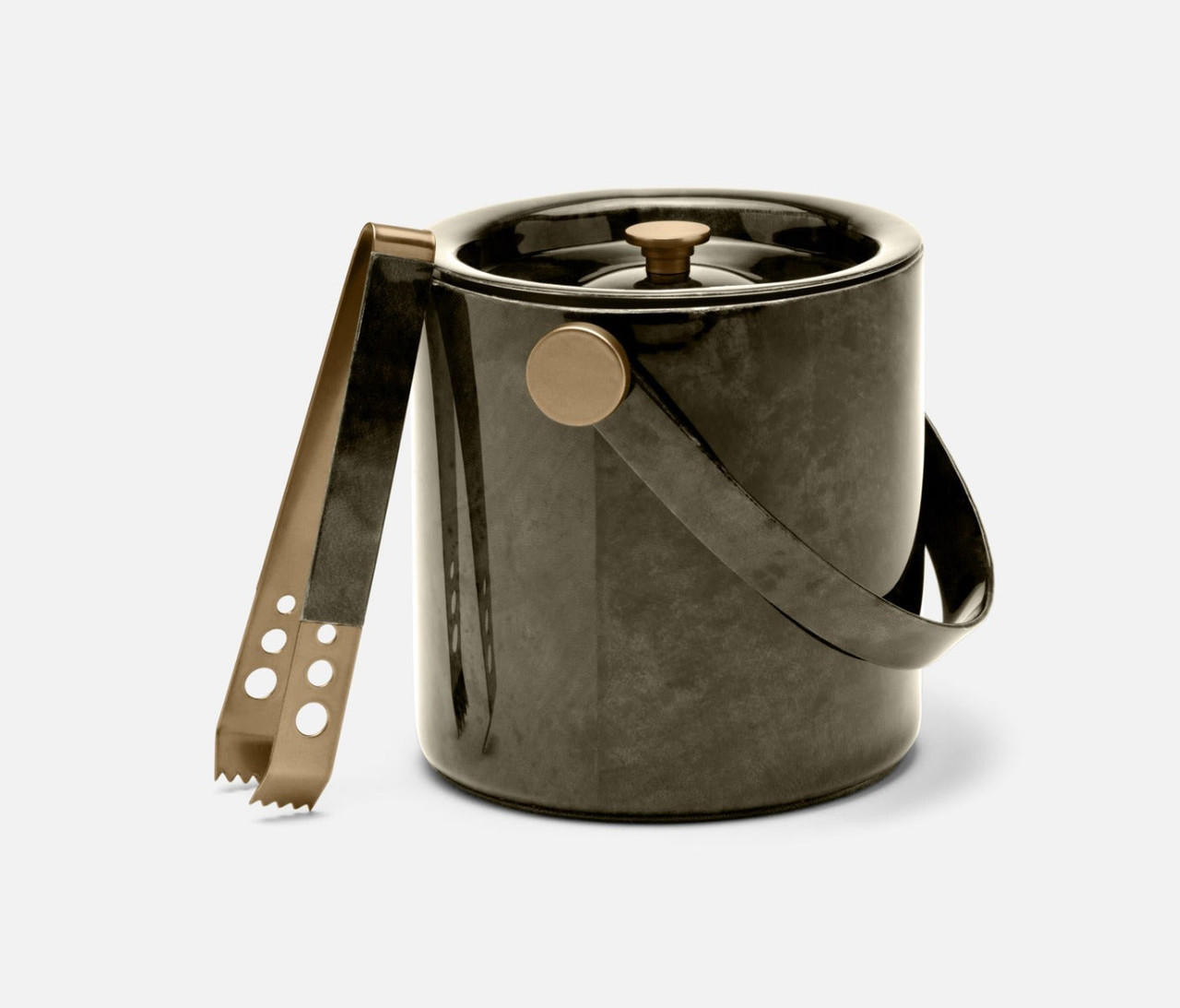 Nelson Gray Ice Bucket