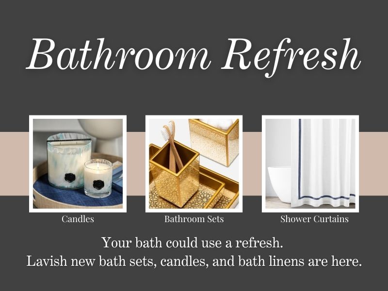 Bathroom Refresh