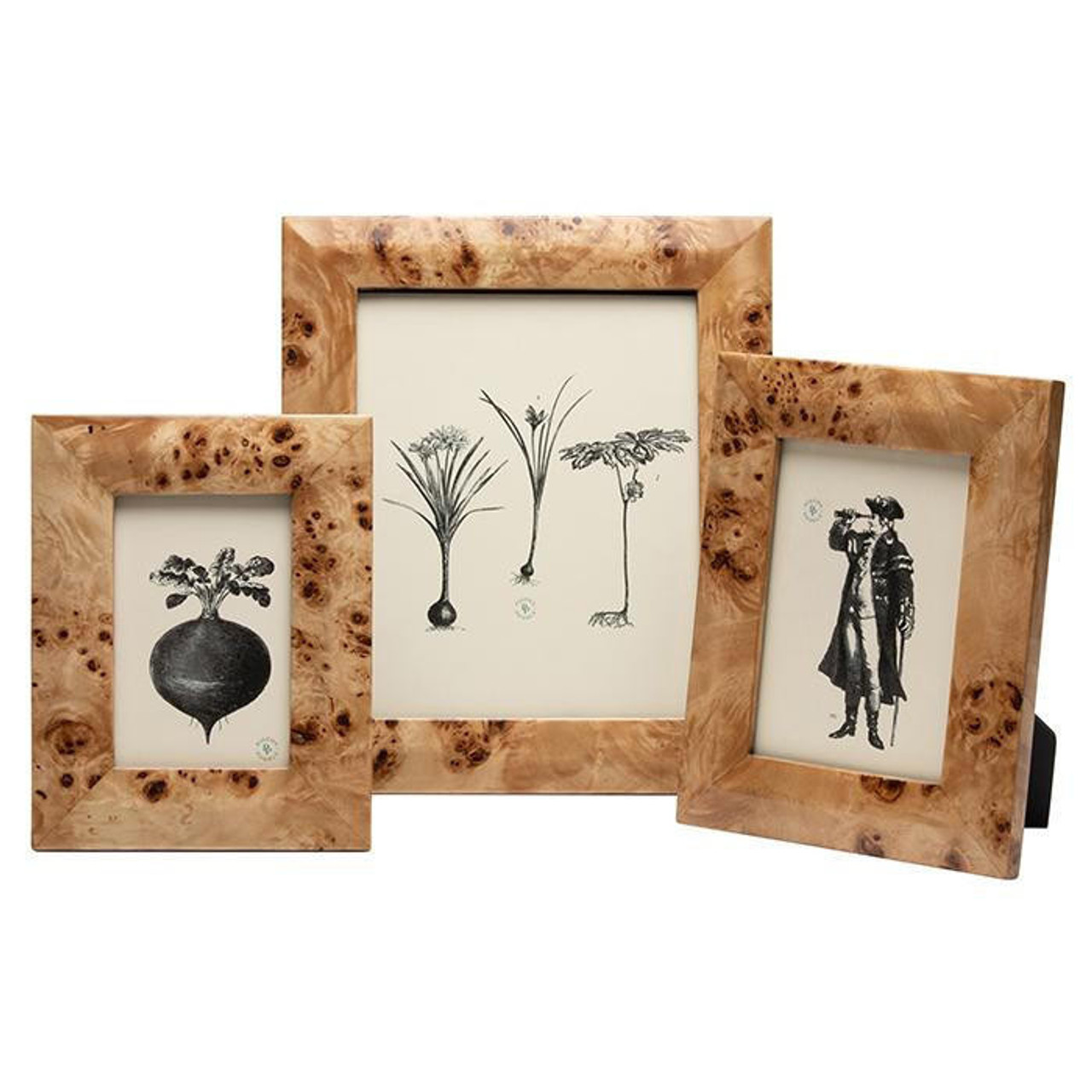 Narvik Brown Frames