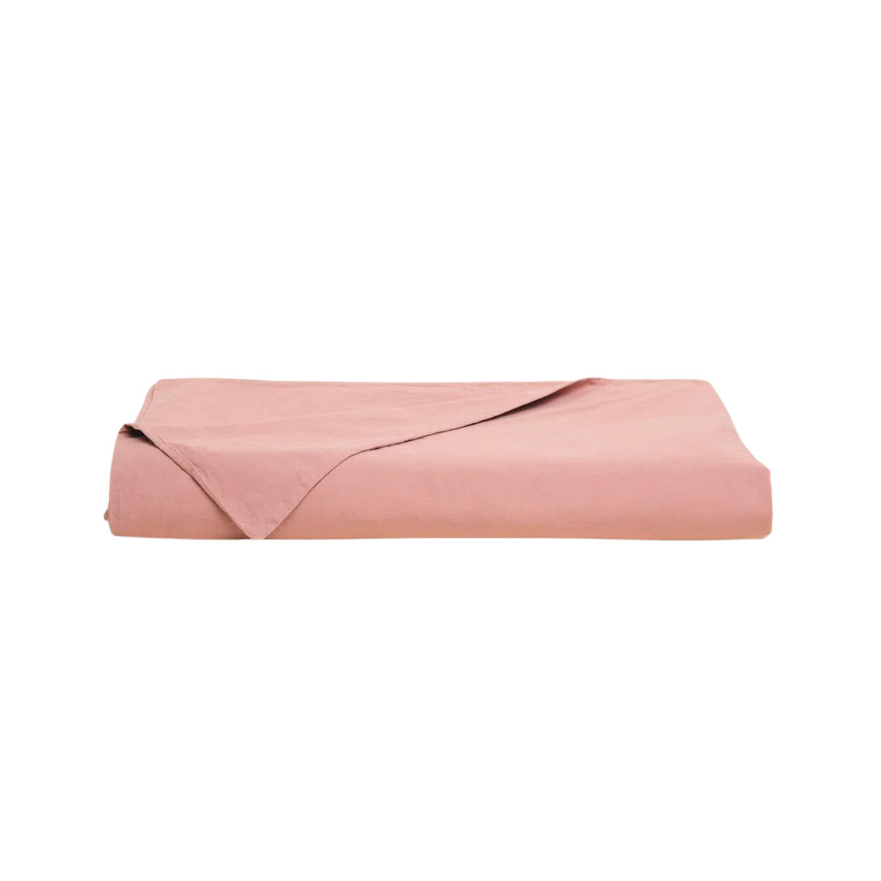Garment Washed Pink Sandstone Duvet Cover