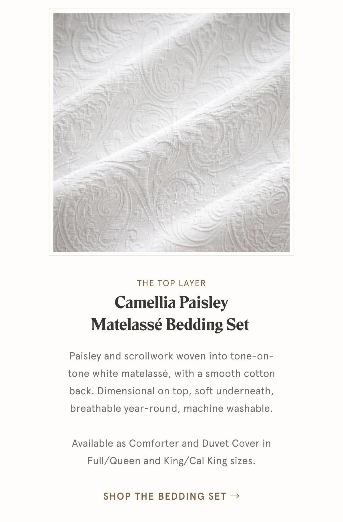 SHOP THE BEDDING SET >