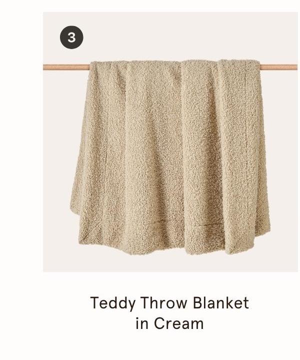 Teddy Throw Blanket