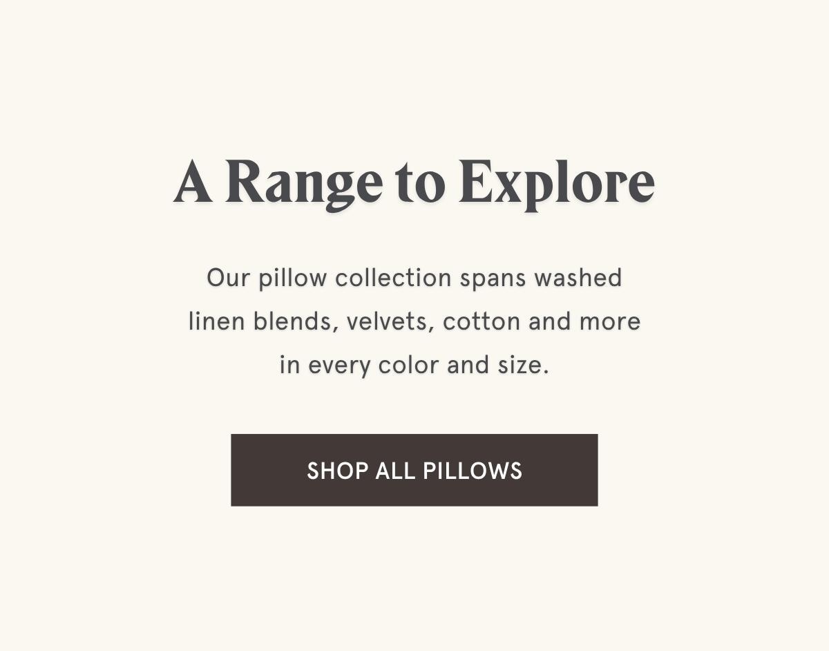 Shop All Pillows >