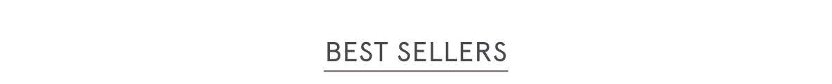 BEST SELLERS