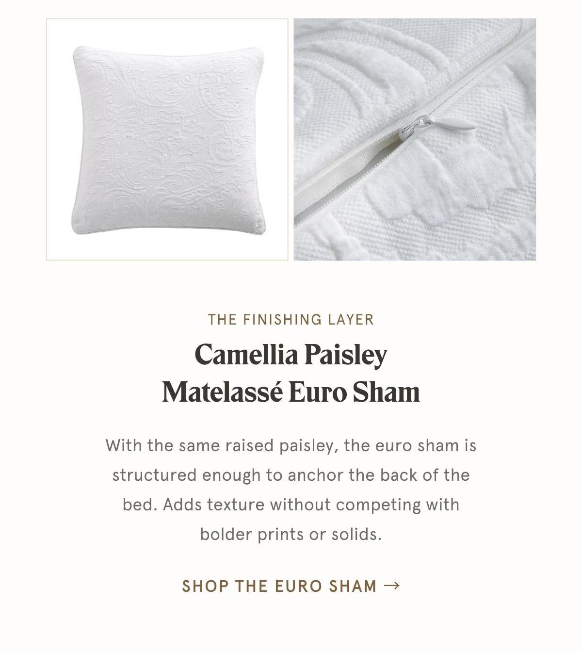 SHOP THE EURO SHAM >