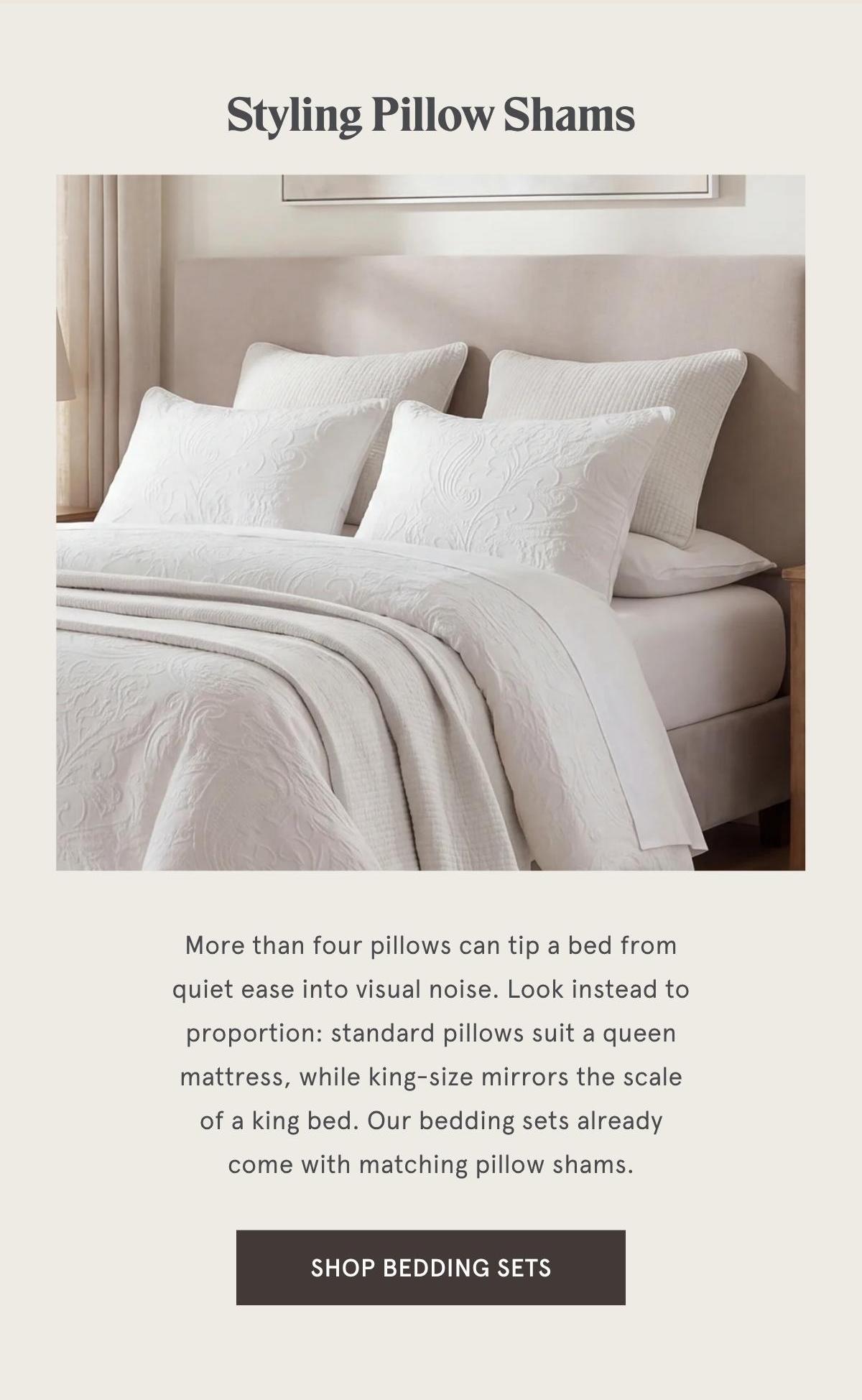 Shop Bedding Sets >