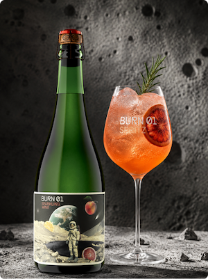 Burn 01 Sparkling Wine and spritz drink