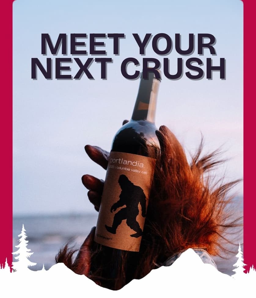 Meet your next Crush: Portlandia Wine