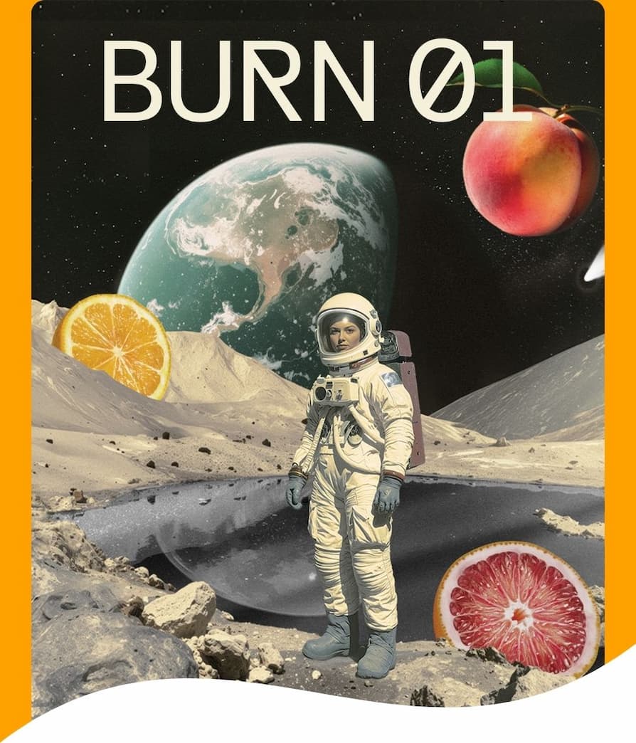 Burn 01 Sparkling Wine