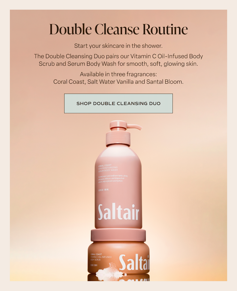 Coral Coast Double Cleansing Duo