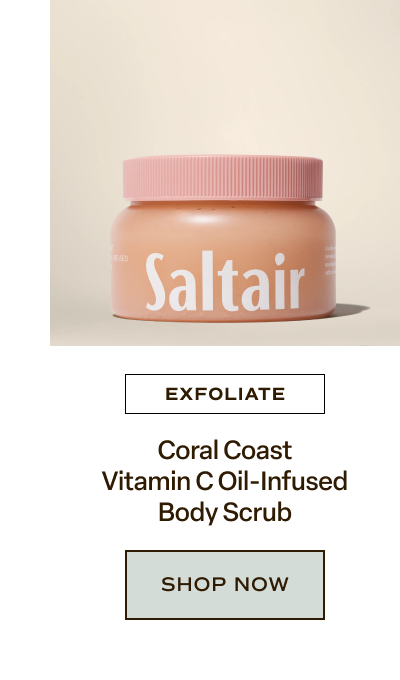Coral Coast Vitamin C Oil-Infused Body Scrub