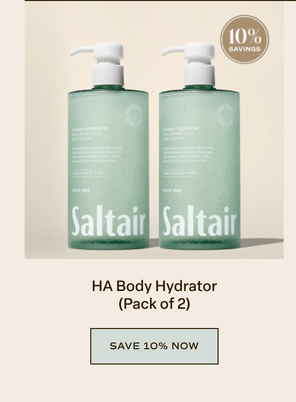 HA Body Hydrator (2-pack)