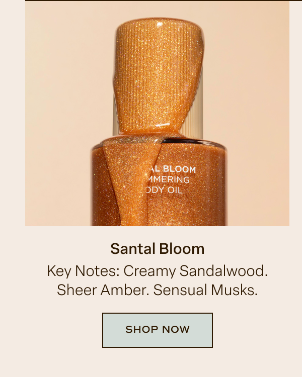 Santal Bloom Shimmering Body Oil