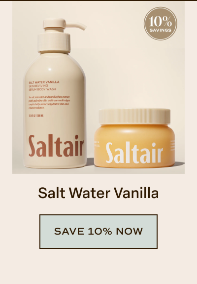 Salt Water Vanilla Double Cleansing Duo