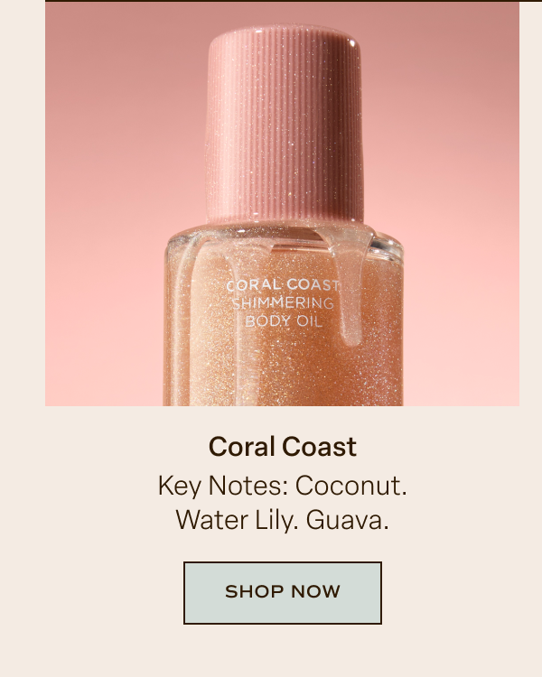 Coral Coast Shimmering Body Oil