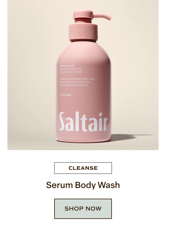 Coral Coast Serum Body Wash
