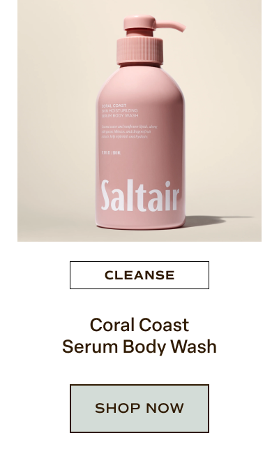 Coral Coast Serum Body Wash