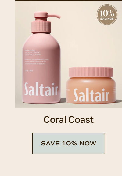 Coral Coast Double Cleansing Duo