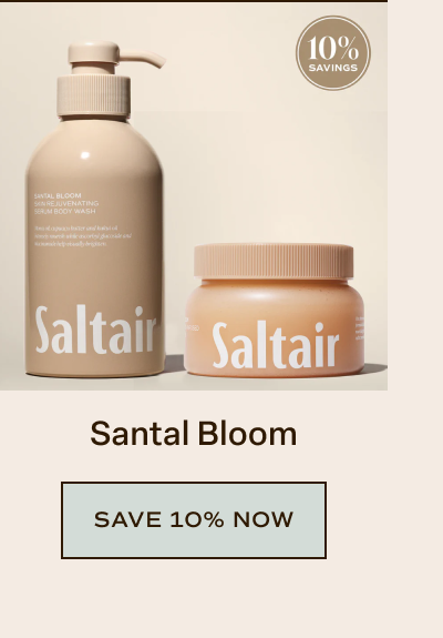 Santal Bloom Double Cleansing Duo
