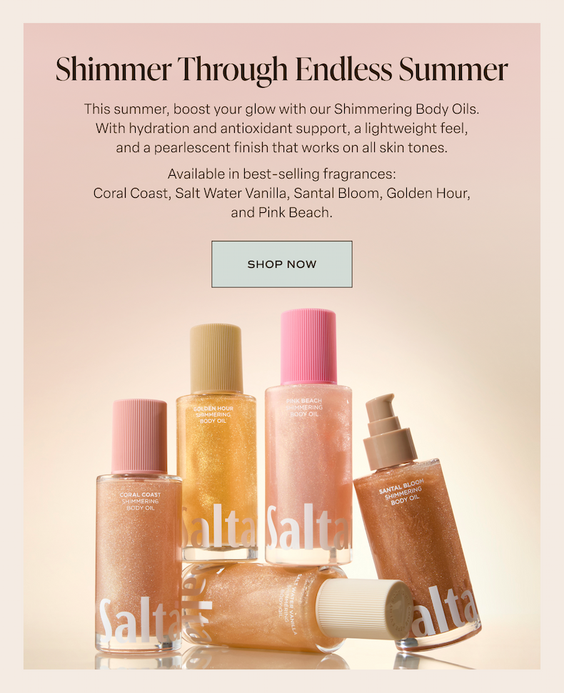 Coral Coast Shimmering Body Oil