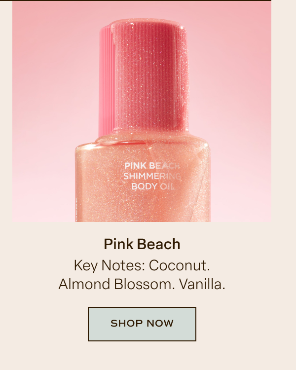 Pink Beach Shimmering Body Oil