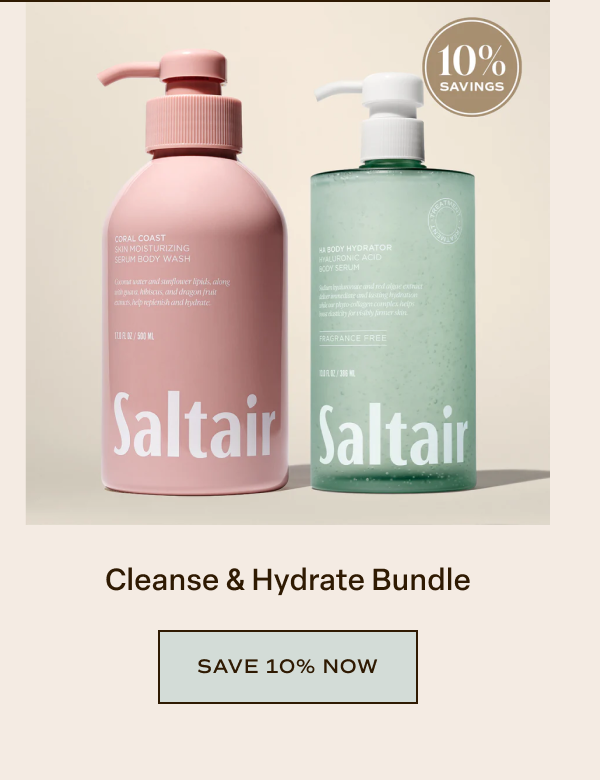 Cleanse & Hydrate Bundle