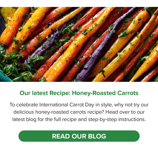 🥕 Celebrate International Carrot Day with Vegepod Grow Your Own and Dig In! Vegepod