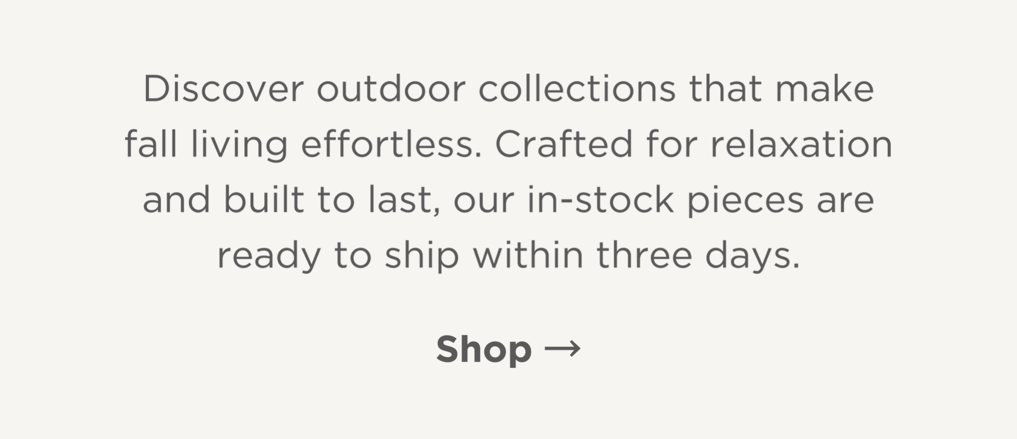 Explore In-Stock | Ships Within 3 Days