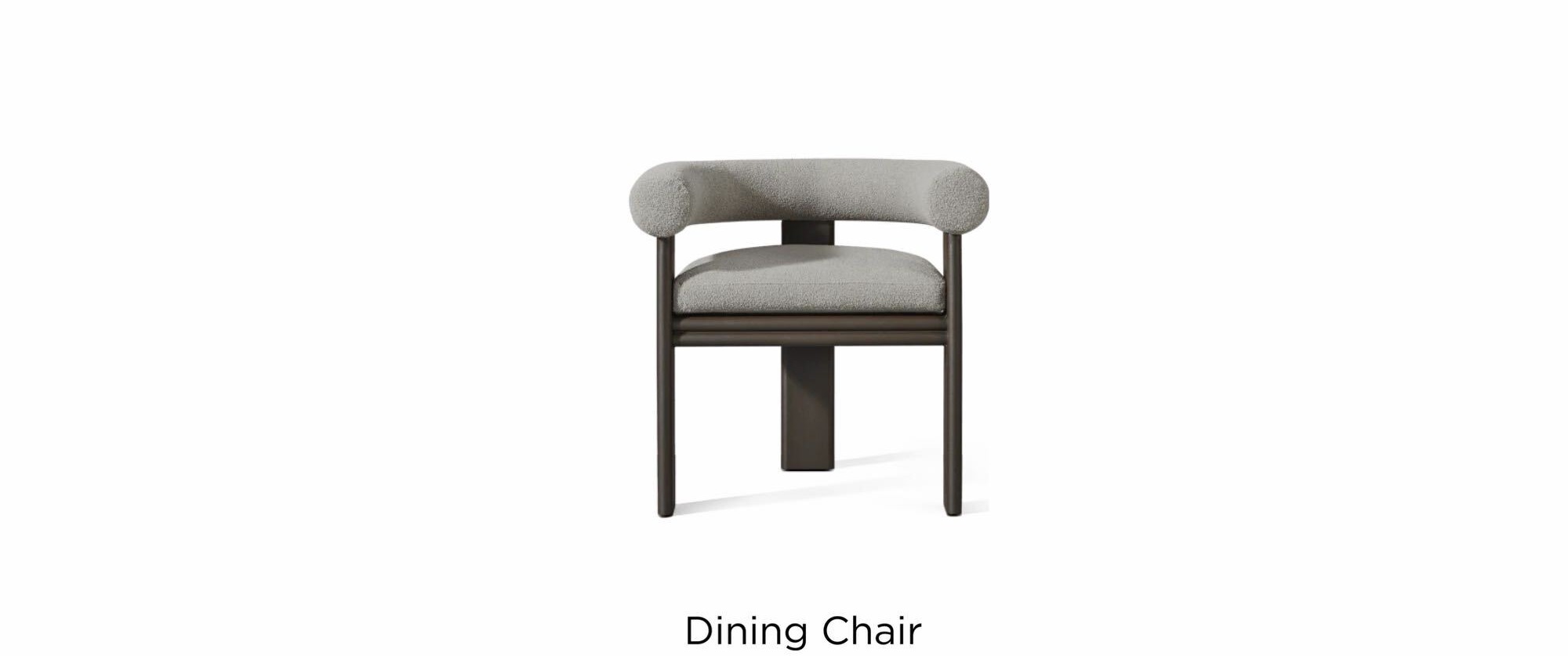 Collins Aluminum | Dining Chair