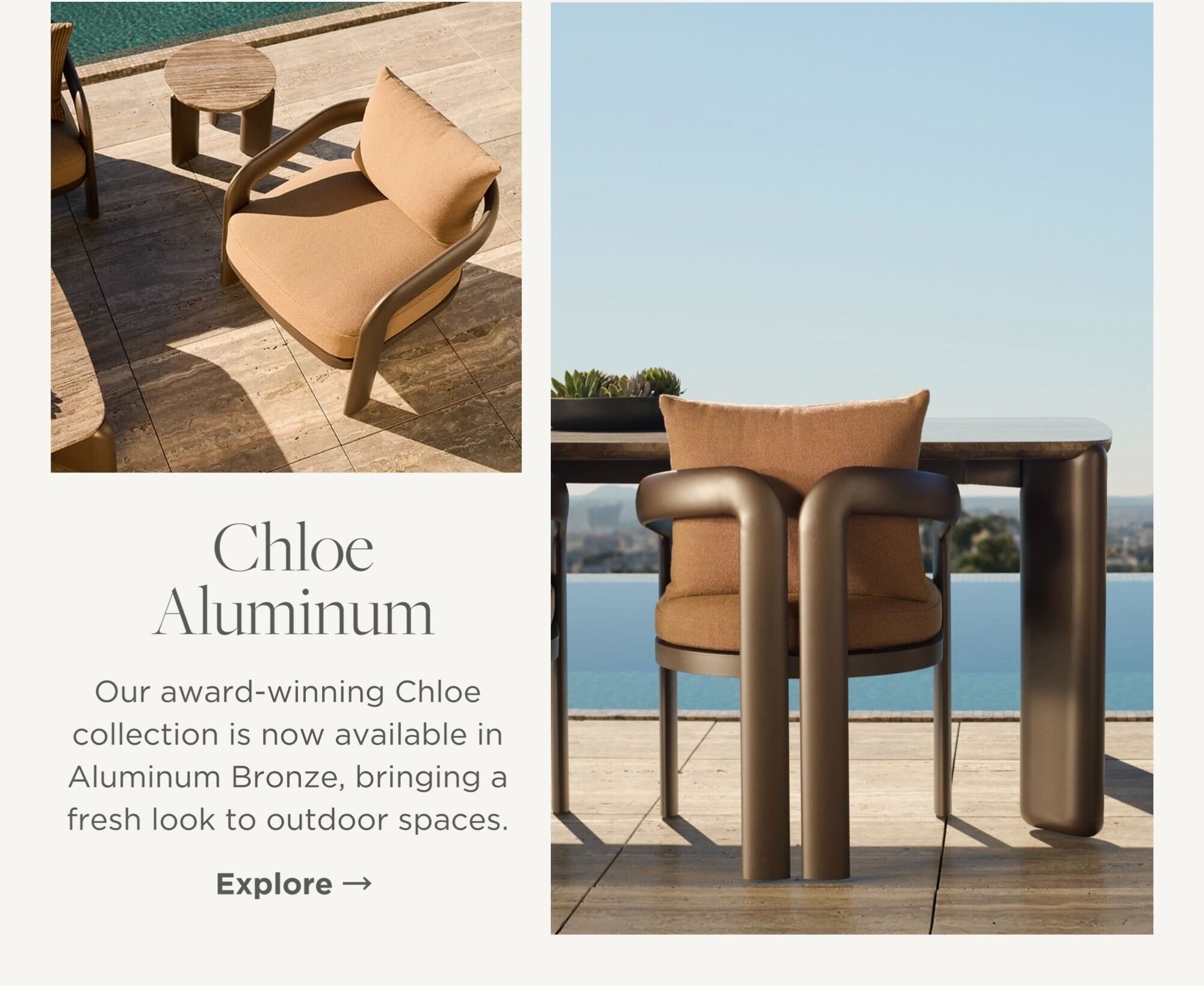 Chloe Aluminum