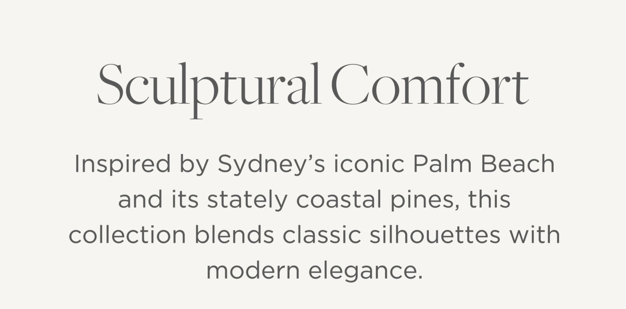 Sleek aluminum silhouettes, vertical rope accents, and tailored outdoor upholstery come together in the Palm Beach Aluminum Collection, where material contrast defines a sculptural look now available for quick-ship delivery.