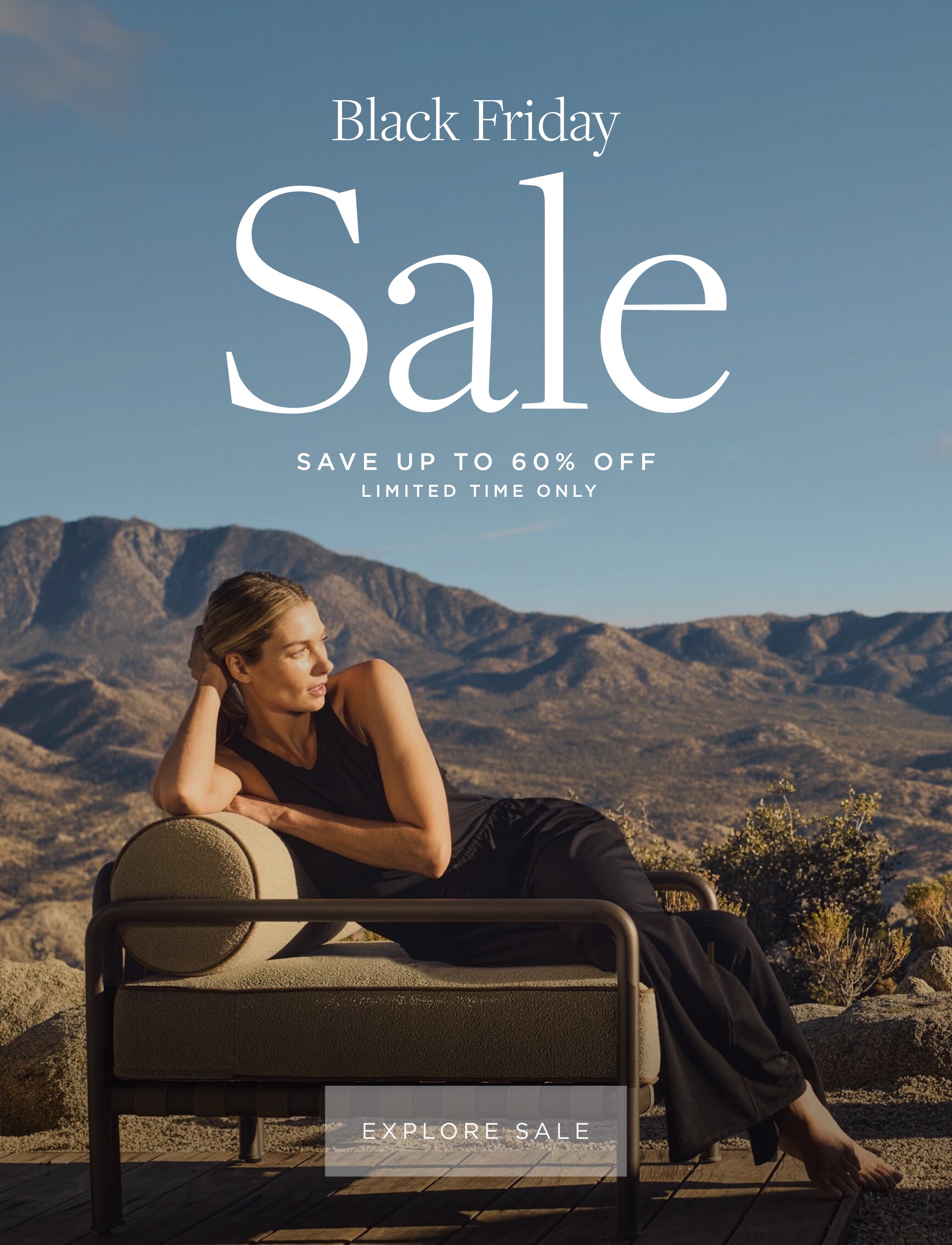 Black Friday Sale | Up To 60% Off