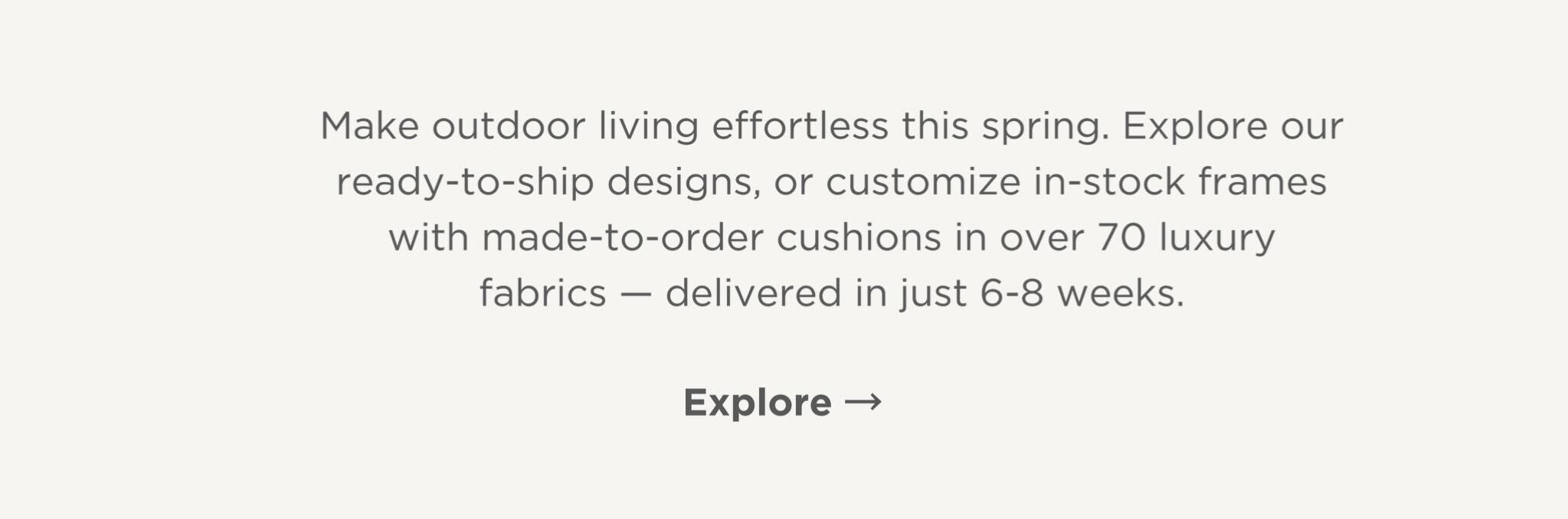 In-Stock Designs Ship Within 3 Days