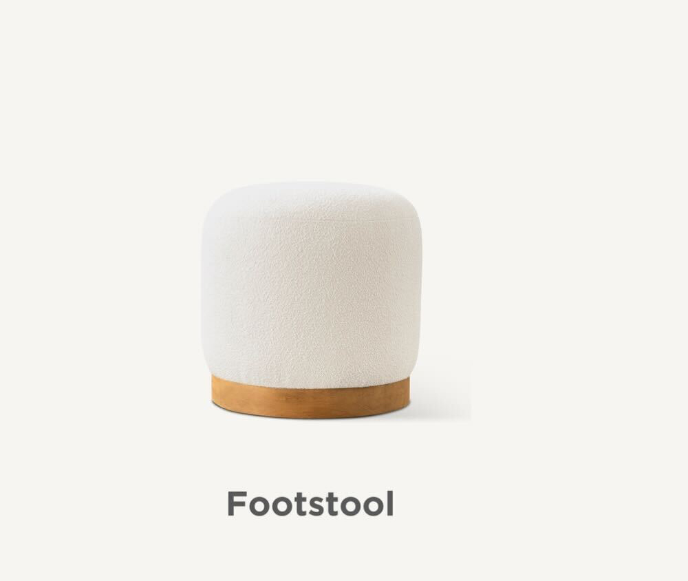 Como Footstool