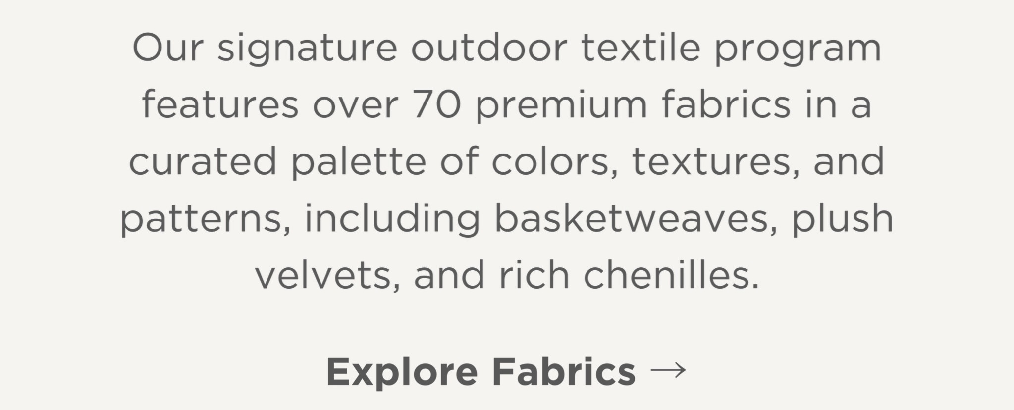 Explore The Full Range