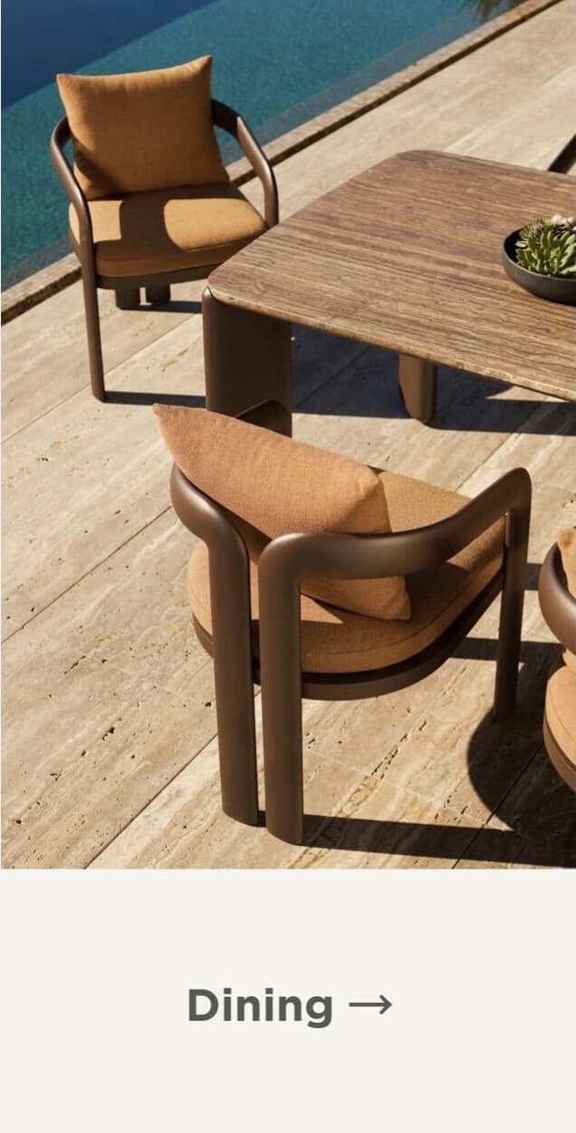 Chloe Aluminum Dining